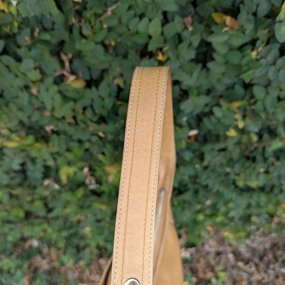 🤎 Coach Tan  Leather Hobo Bag - Picture 5 of 15